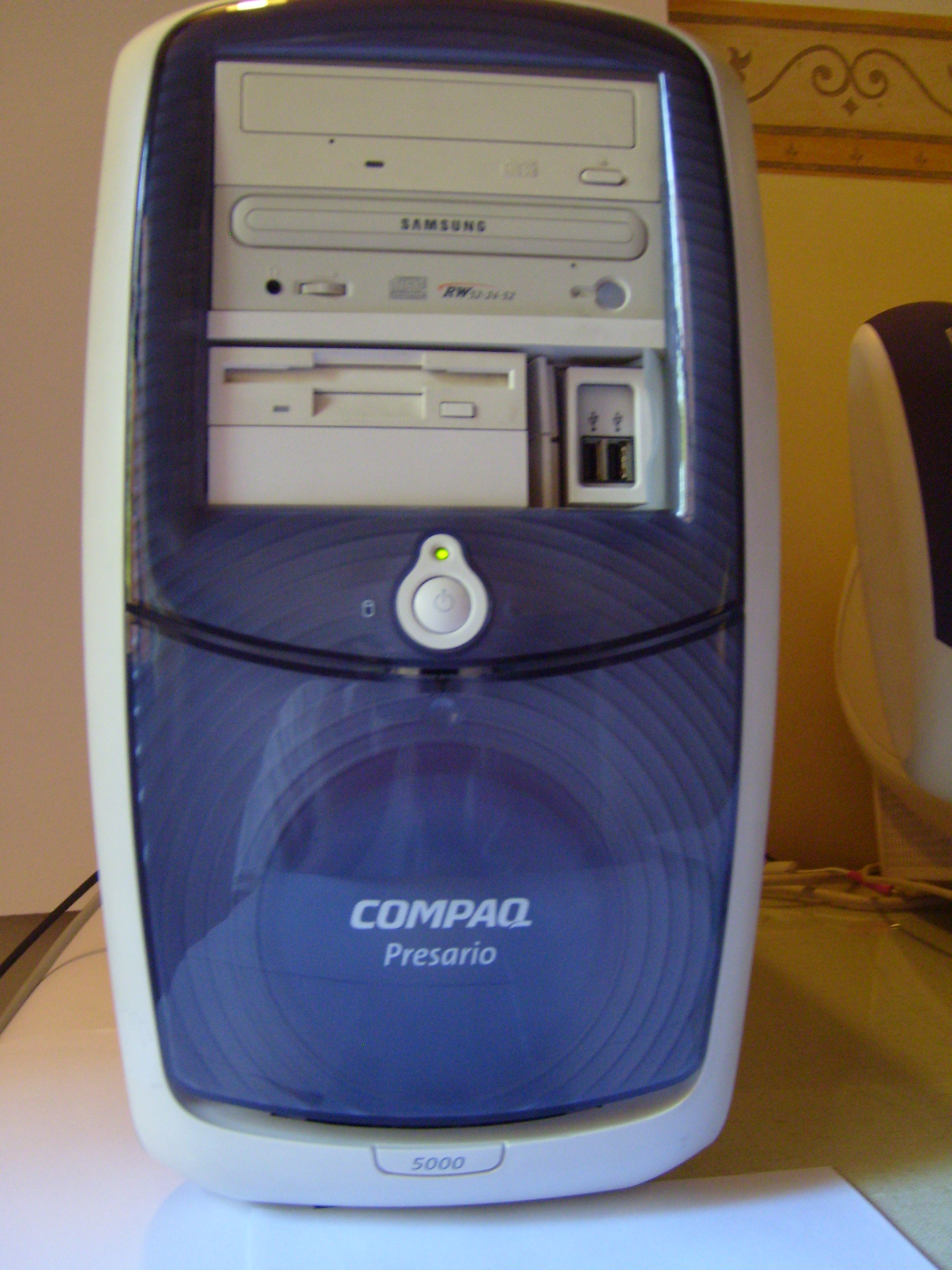old compaq presario desktop