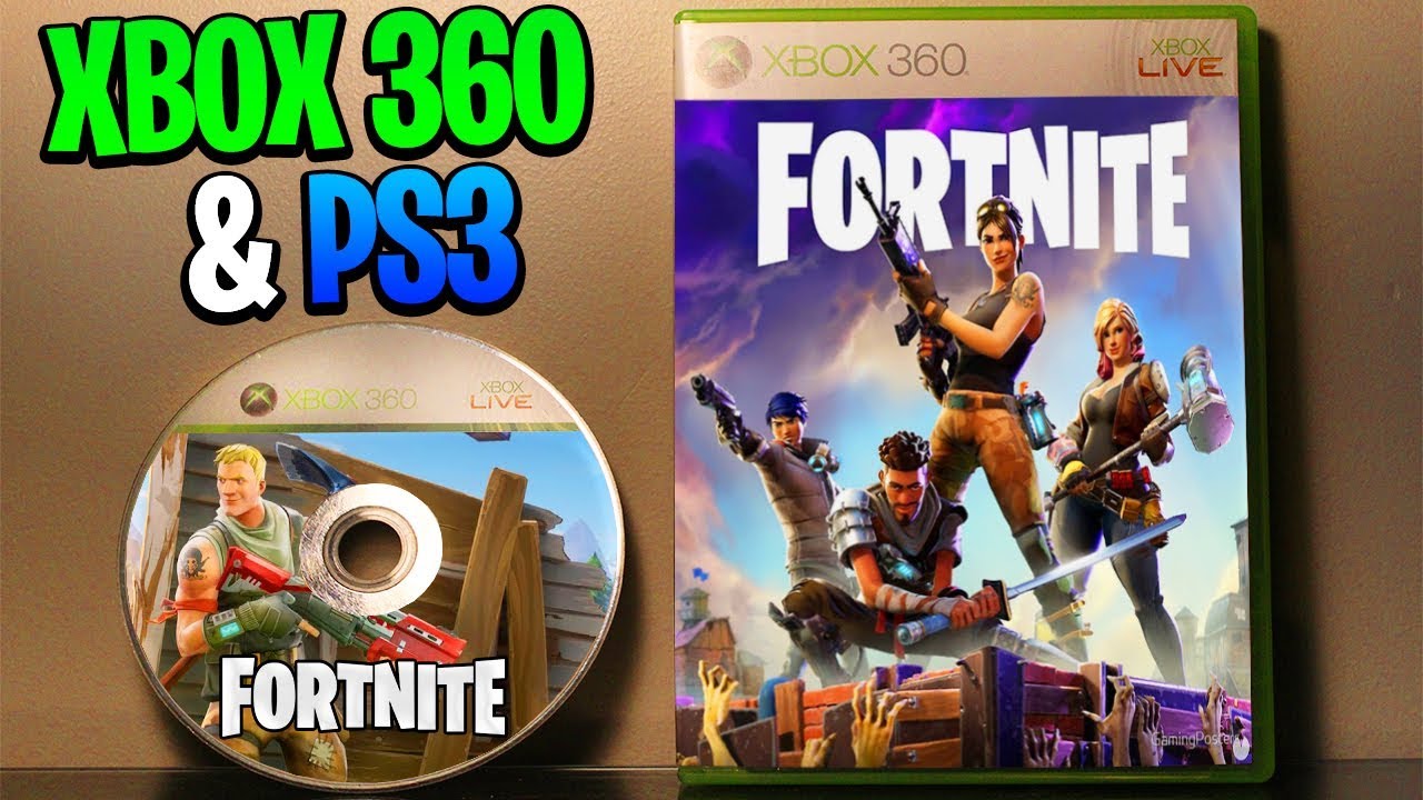 how to get fortnite on xbox 360