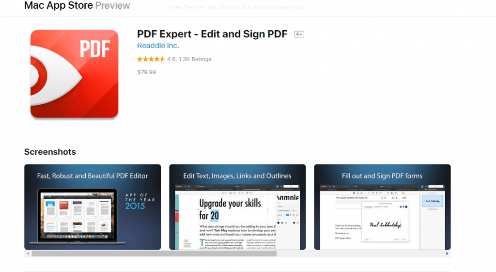 pdf editor mac free download
